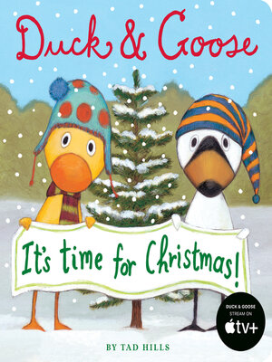 cover image of Duck & Goose, It's Time for Christmas!
